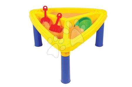 Mobilier de grădină pentru copii - Masă de jucărie triunghiulară Starplast - 1