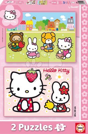 Dlouhé zimní večery - Puzzle Hello Kitty Educa