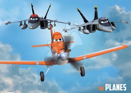 Puzzle pentru copii 100 - 300 de bucăți - Puzzle Disney Avioane Educa - 2