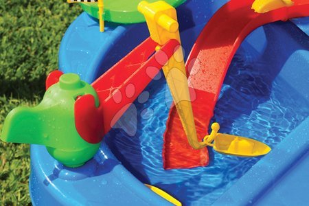Dětský záhradní nábytek - Stůl na hraní MULTI ACTIVITY na vodu a písek Starplast - 5