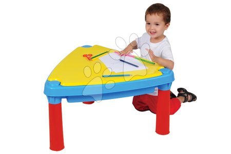 Mobilier de grădină pentru copii - Masă de jucărie triunghiulară Starplast - 2