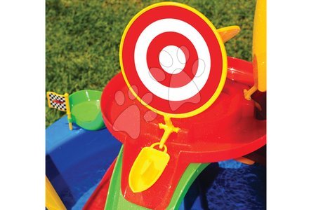 Dětský záhradní nábytek - Stůl na hraní MULTI ACTIVITY na vodu a písek Starplast - 7