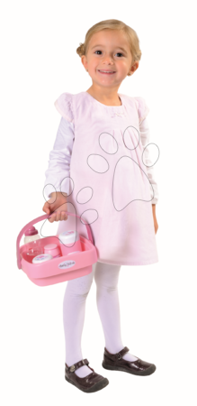 Pečovatelské centrum pro panenky - Set přebalovací stůl pro panenku Baby Nurse Srdíčko Smoby - 10