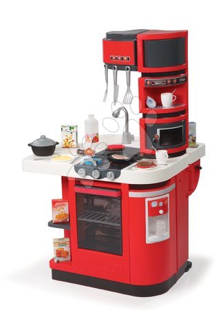 Bucătărie pentru copii seturi - Set bucătărie de jucărie CookMaster Smoby - 9