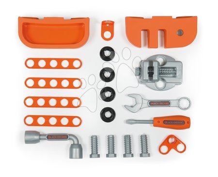 Staré položky - Pracovní dílna Black+Decker Tooly 2v1 Smoby - 4