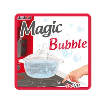Staré položky - Elektronická kuchynka TEFAL MAGIC BUBBLE Chefronic Smoby - 3