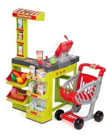 Bucătărie pentru copii seturi - Set bucătărie de jucărie CookMaster Smoby - 18