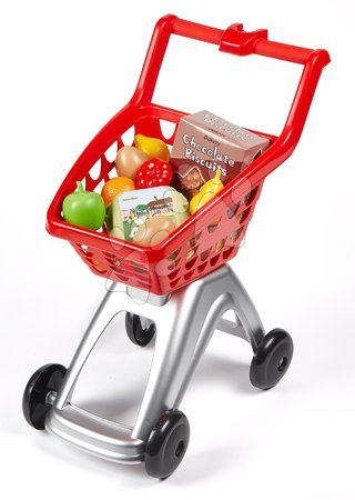 Detské obchody - Nákupný vozík v supermarkete 100% Chef Écoiffier