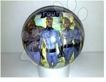 Rozprávkové lopty - Lopta Fantastic Four Unice 15 cm 