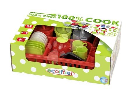 Posodice in dodatki za kuhinje - Odcejalnik posode 100 % Chef Écoiffier - 2