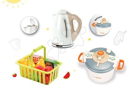 Spotřebiče do kuchyňky - Set tlakový hrnec Mini Tefal Smoby - 11