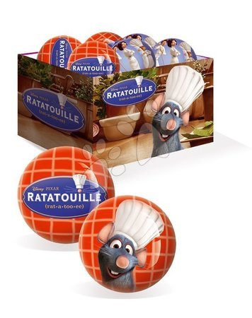 Rozprávkové lopty - Rozprávková lopta Ratatouille Unice 15 cm 