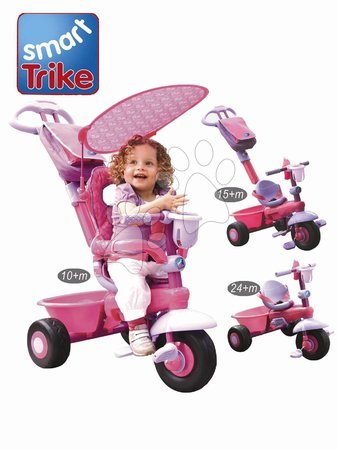 Triciclete de la 10 luni - Tricicletă Leonardo smarTrike - 1