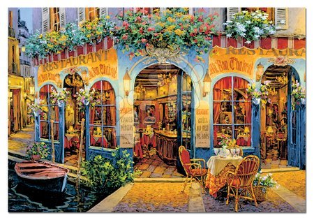 1500 delne puzzle - Puzzle Au Bon Chabrot, Viktor Shvaiko Educa - 1
