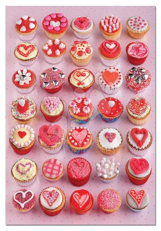 Puzzle 1000 dílků - Puzzle Cupcakes Educa - 1