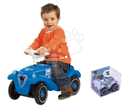 Seturi babytaxiuri - Set babytaxiu Bobby Classic Poliţie BIG