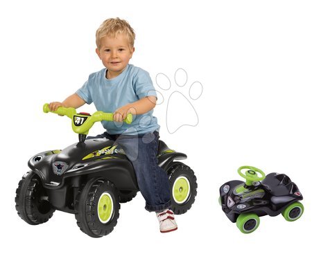 Fahrzeuge für Kinder - Rutscher-Set Quad BIG