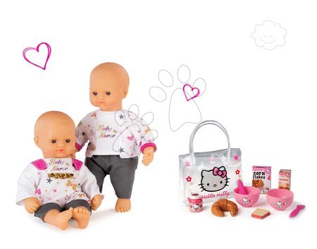Lutke s dodacima setovi - Set lutka Baby Nurse Zlatna edicija Smoby