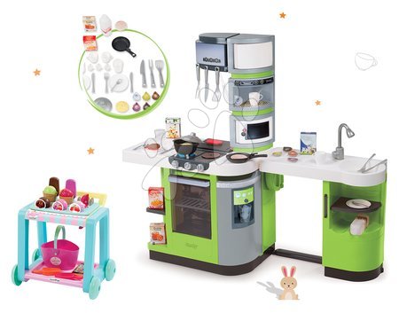 Kuchyňky pro děti sety - Set kuchyňka CookMaster Verte Smoby - 21