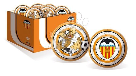 Hry na záhradu - Gumená lopta FC Valencia Unice 15 cm