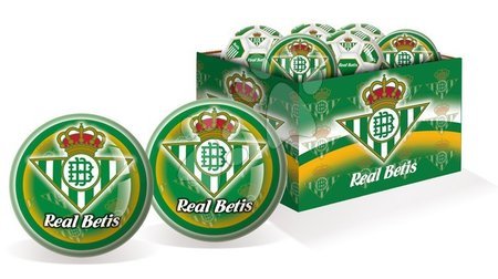 Športujeme v prírode - Gumená lopta Real Betis Unice 15 cm