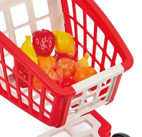 Kinderläden - Kasse mit dem Einkaufswagen  100% Chef Ecoiffier - 2