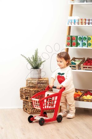 Kinderläden - Kasse mit dem Einkaufswagen  100% Chef Ecoiffier - 6