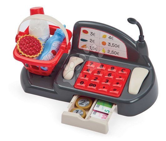 Kinderläden - Kasse mit dem Einkaufswagen  100% Chef Ecoiffier - 8