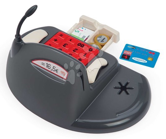 Kinderläden - Kasse mit dem Einkaufswagen  100% Chef Ecoiffier - 9