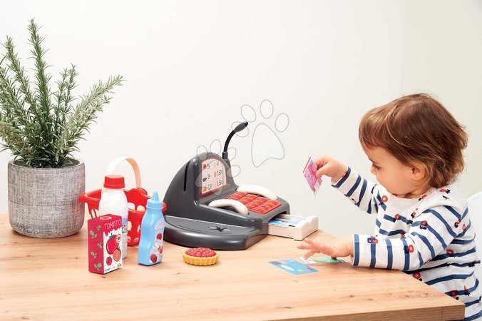 Kinderläden - Kasse mit dem Einkaufswagen  100% Chef Ecoiffier - 14