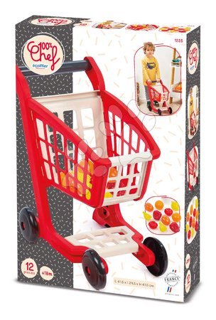 Kinderläden - Kasse mit dem Einkaufswagen  100% Chef Ecoiffier - 15