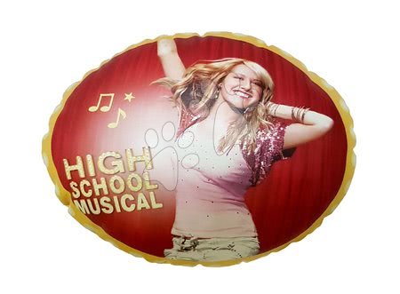 Plyšové hračky - High School Musical polštářek oválný Ilanit