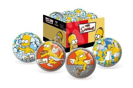 Športujeme v prírode - Lopta Simpsonovci Unice 15 cm