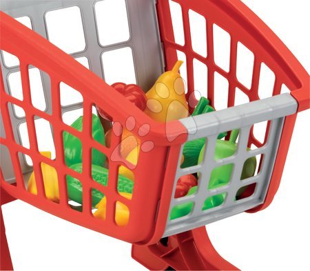 Szupermarketek gyerekeknek - Pénztárgép bevásárlókosárral 100% Chef Écoiffier elelmiszerekkel_1