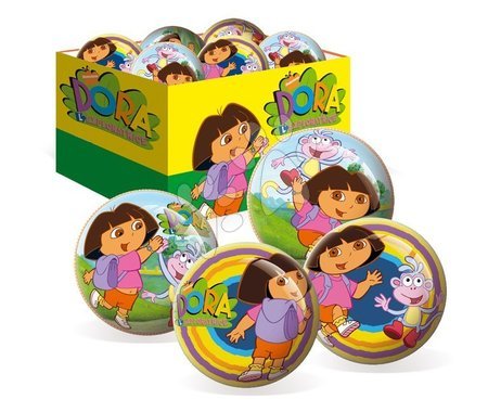 Dora the Explorer - Bajkowa piłka Dora poznaje świat Unice 15 cm