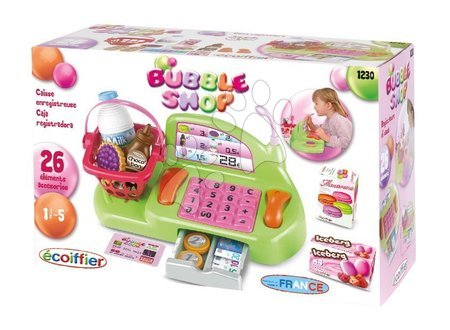 Staré položky - Pokladňa Bubble Shop Écoiffier - 8