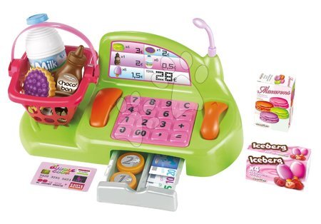 Staré položky - Pokladňa Bubble Shop Écoiffier - 6