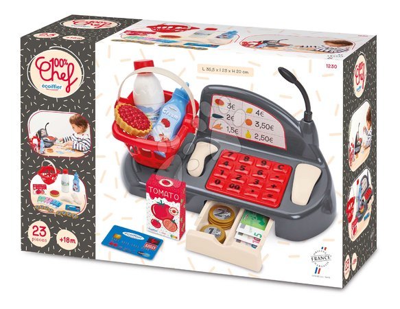 Staré položky - Pokladňa Bubble Shop Écoiffier - 5