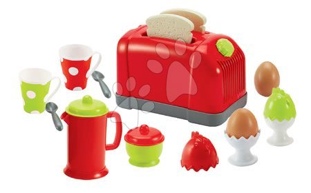 Hry na domácnost - Set úklidový vozík s elektronickým vysavačem Clean Smoby - 7