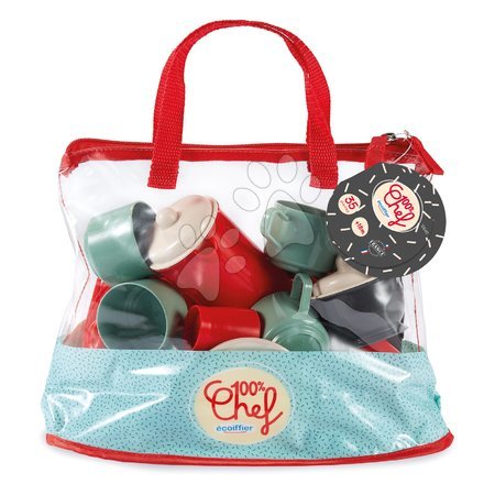 Vajillas y complementos de cocina - Conjunto para el almuerzo en bolsa 100% Chef Écoiffier - 2