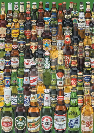 Puzzle 1000 dielne - Puzzle Beers Educa_1