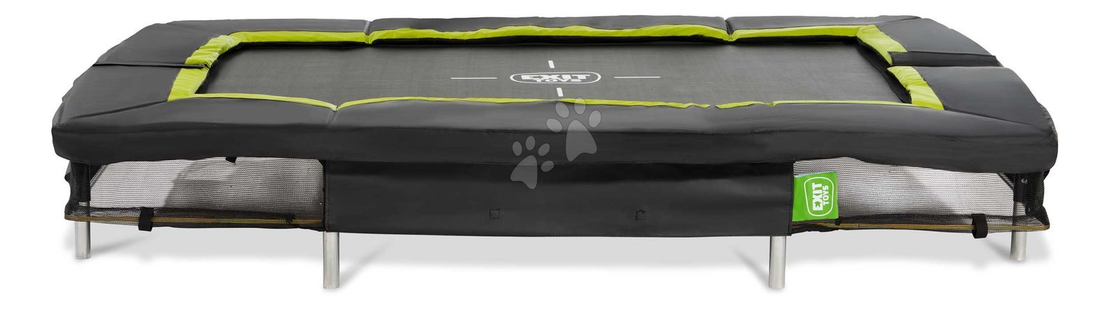 Bodentrampoline - Trampolin Silhouette Ground Sports Exit Toys - 2