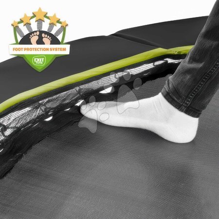 Bodentrampoline - Trampolin Silhouette Ground Sports Exit Toys - 3