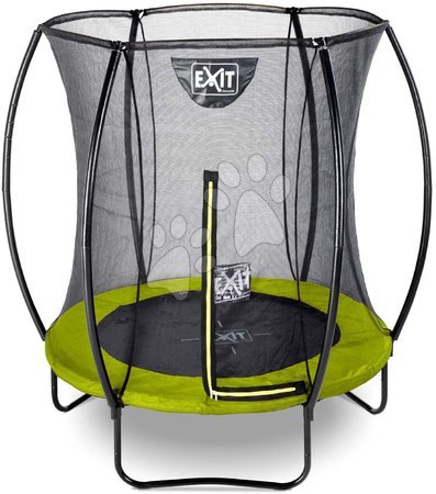 Giocattoli e giochi per giardino | Pagina 23 - Trampolino con rete di sicurezza Silhouette trampoline Exit Toys  _1