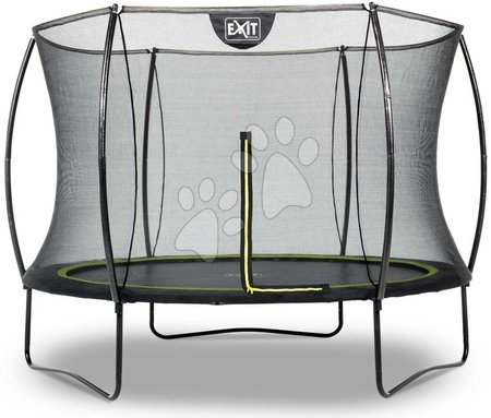 Trampolin sa zaštitnom mrežom Silhouette trampoline Exit Toys 