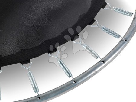 Trampoliny z siatką ochronną - Trampolina z siatką ochronną Silhouette trampoline Exit Toys  - 5