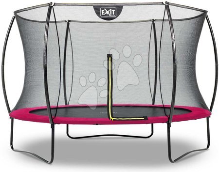 Trambulinok - Trambulin védőhálóval Silhouette trampoline Exit Toys 