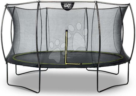 Trampolini - Trampolin sa zaštitnom mrežom Silhouette trampoline Exit Toys 