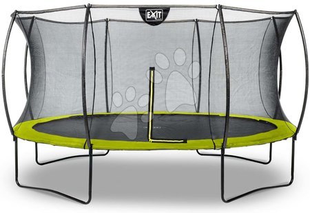 Trampolíny - Trampolína s ochrannou sítí Silhouette trampoline Exit Toys