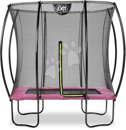 Trampolini - Trampolin sa zaštitnom mrežom Silhouette trampoline Pink Exit Toys 